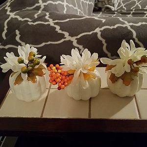 Fall Decor Pumpkins